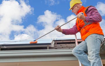 North Anston soft wash roof cleaning